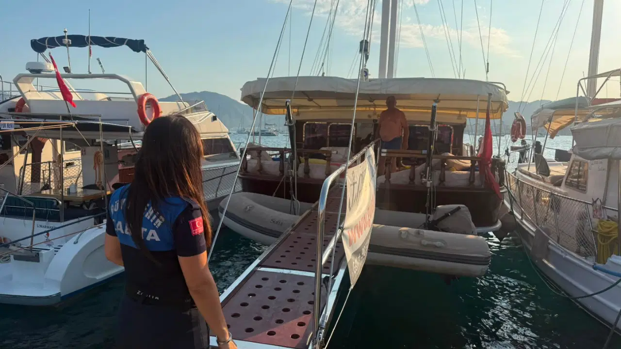 Marmaris’in gözbebeği Yat Limanı için ortak sorumluluk çağrısı