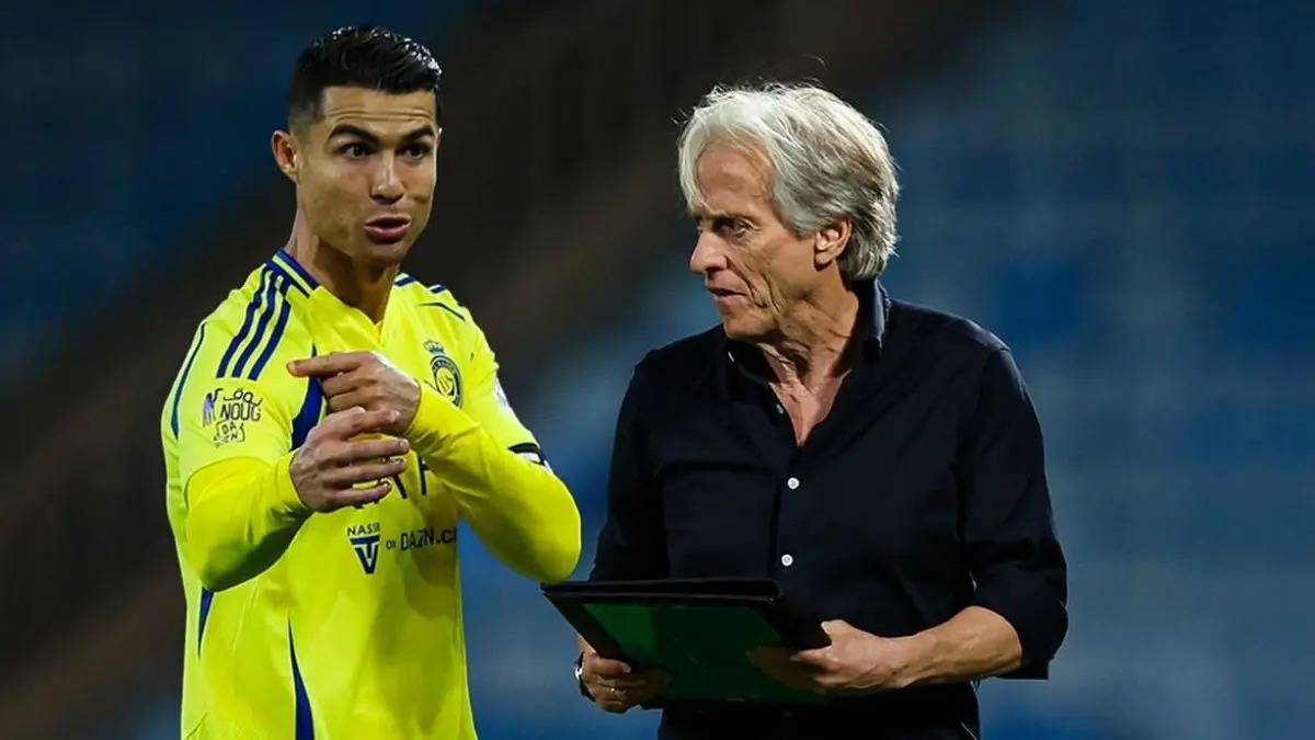 Jorge Jesus'tan Cristiano Ronaldo açıklaması