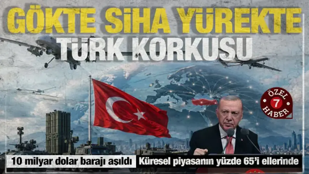 Yunan rahatsız: Türkiye SİHA satış pazarında küresel hakimiyet kurdu! Yüzde 65 korkusu