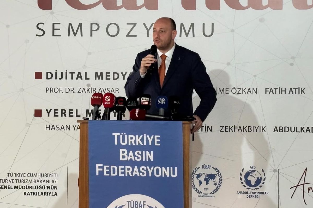 AK Parti Genel Başkan Yardımcısı Büyükgümüş: Dijital telif yasasını hayata geçirmeliyiz