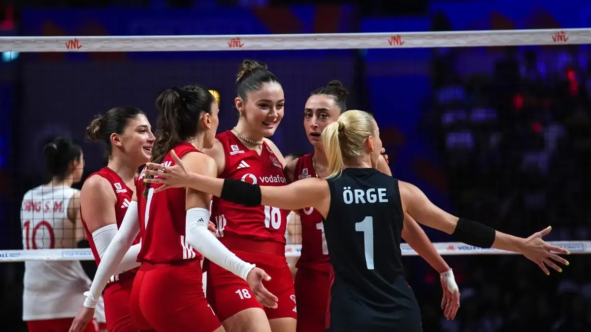 CANLI Filenin Sultanları, Milletler Ligi Brezilya final maçına çıkıyor!