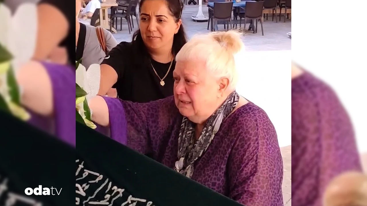 Neşe Karaböcek'ten eşine veda