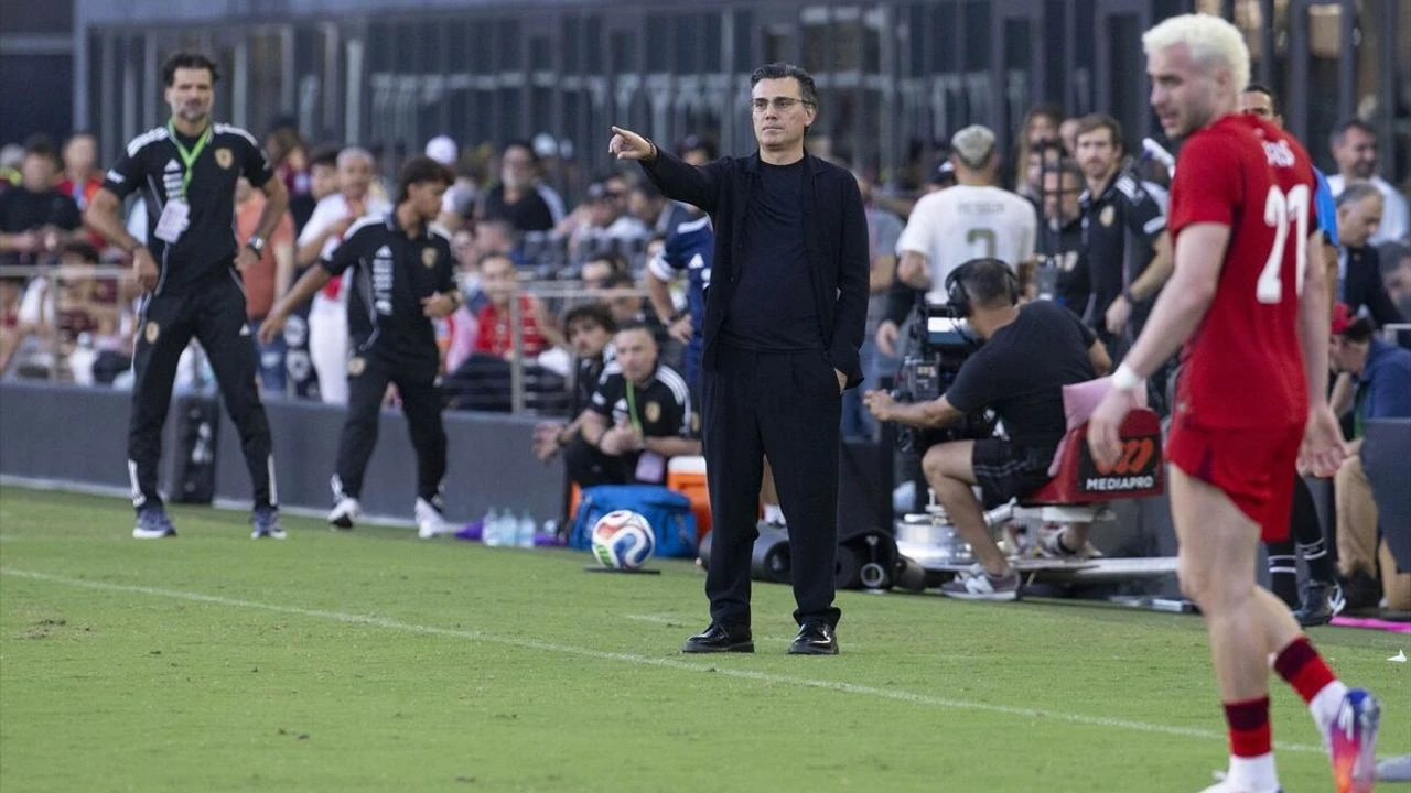 Vincenzo Montella: Zorlayıcı, seviyesi çok yüksek bir maç oldu