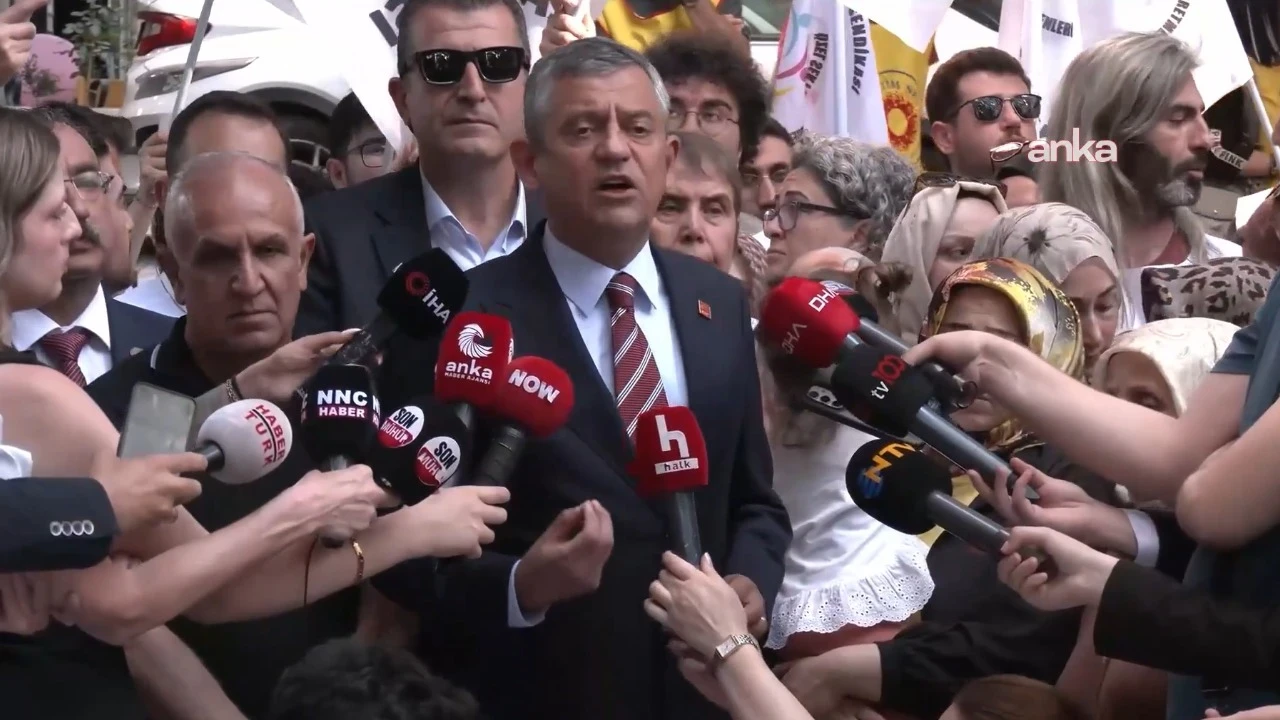 Özgür Özel, Erdoğan'a seslendi: Söz namustur