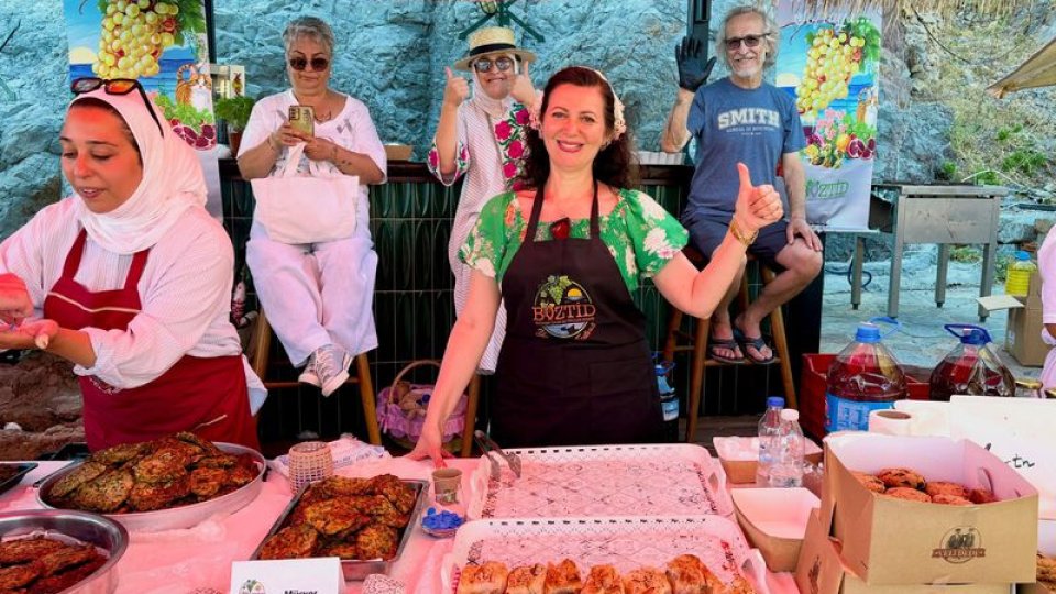 Bozcaada'da "Yerel Tatlar Festivali" düzenlendi