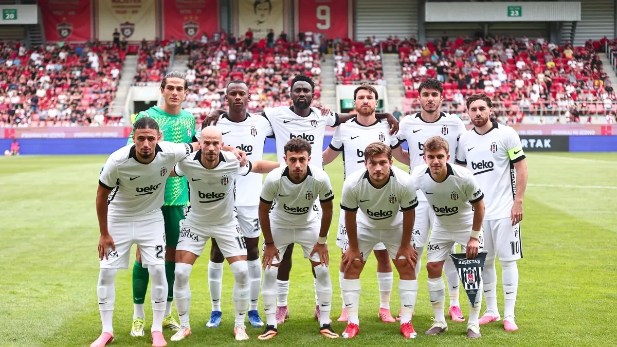 SON DAKİKA | Beşiktaş - Midtjylland | Italiano'nun ilk 11'i belli oldu…