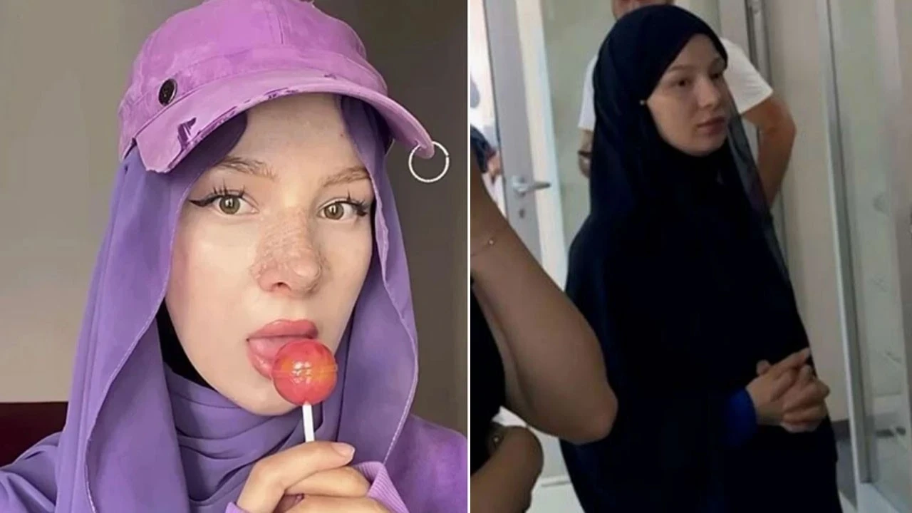 ‘Müstehcen görüntü yayınlama’ suçlamasıyla tutuklandı! Fatma Soydaş'ın adliyedeki görüntüleri ortaya çıktı