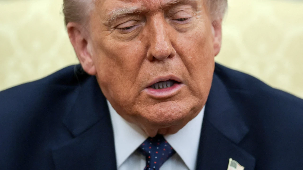 Trump: İran'ın asla nükleer silah sahibi olmayacağına dair anlaştık