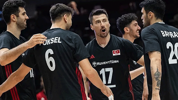 A Milli Erkek Voleybol Takımı'nın Milletler Ligi 2. hafta kadrosu açıklandı