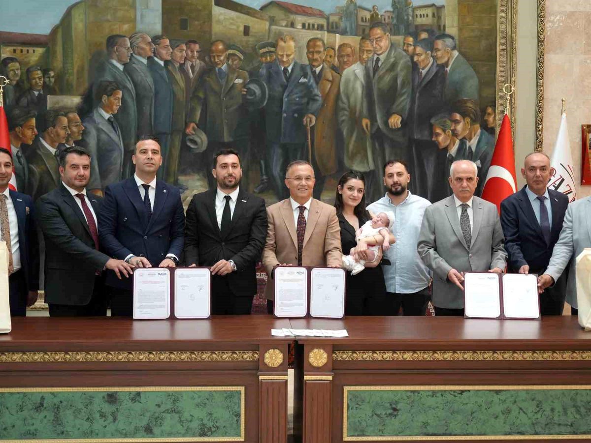 MÜSİAD Gaziantep Şubesi "Aileye bereket, çocuğa destek" protokolünü imzaladı