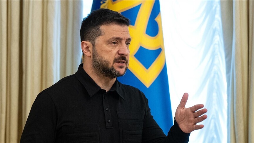 Zelenskiy, "Rusya'nın iç siyasi durumuna ilişkin rapor" elde ettiklerini açıkladı
