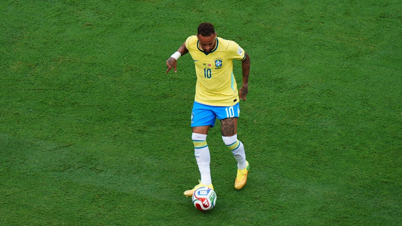 Kuru gürültü: Neymar’ın Brezilya’ya vedası