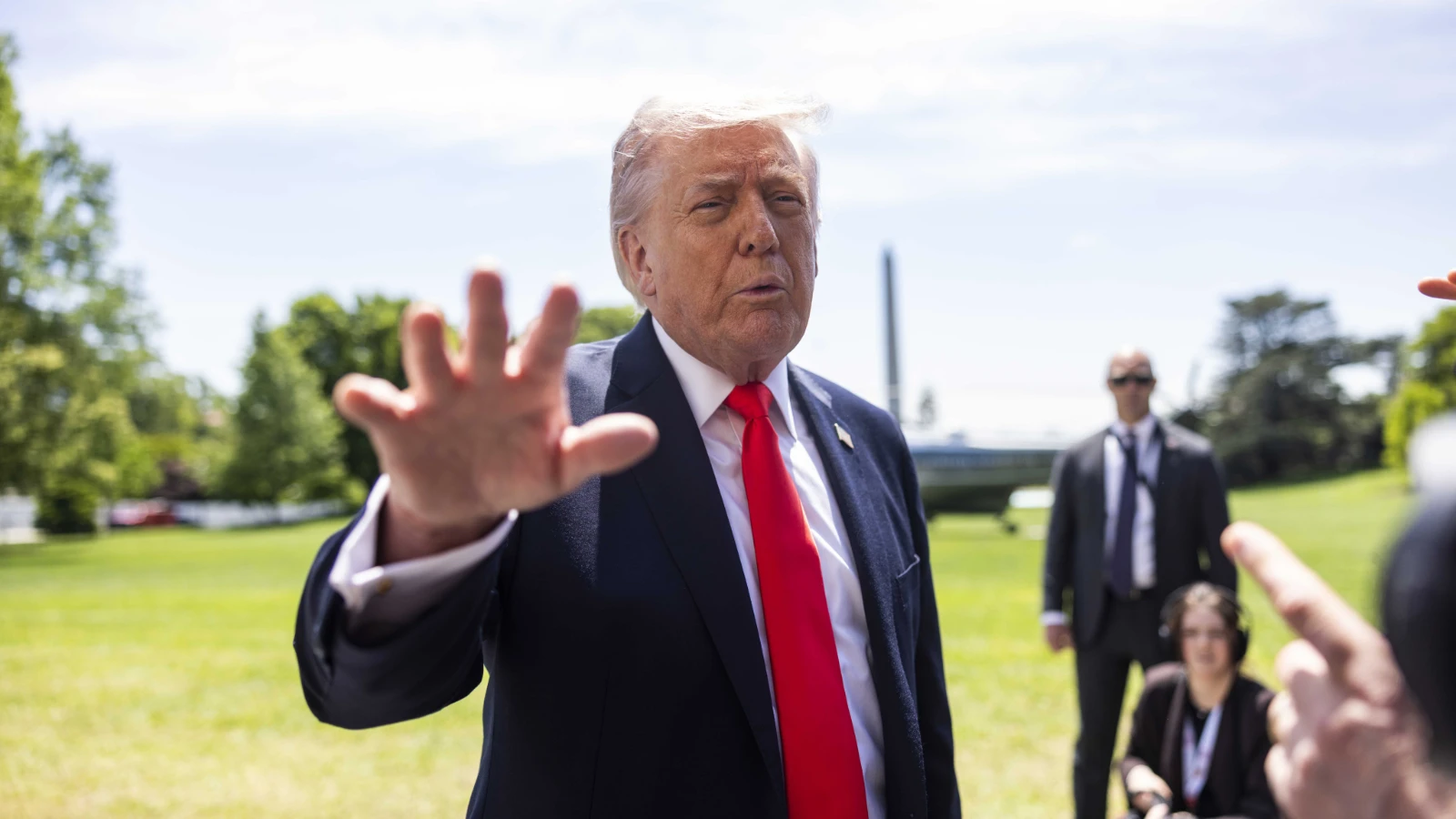 Trump'ın hedefindeki adam konuştu: "Biz Amerikalılar yerlilerin topraklarına izinsiz gelmiş yasa dışı göçmenleriz"