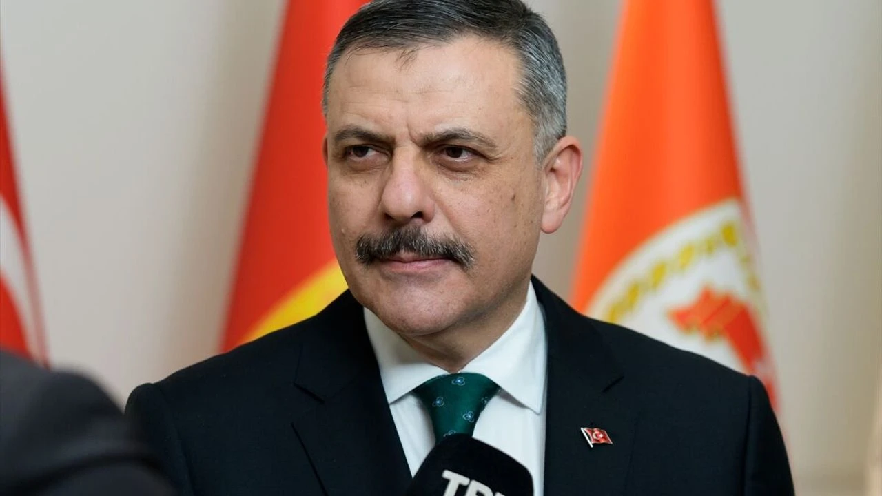 Bakan Çiftçi: Milletimizin huzurunu daim kılmak için kararlıyız