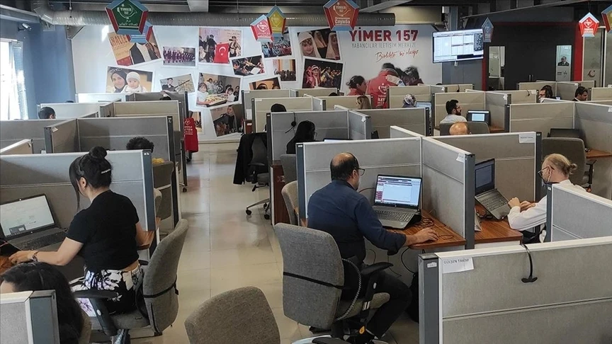Bakan Çiftçi: YİMER 157, 15 bin 821 kişinin hayatını kurtardı