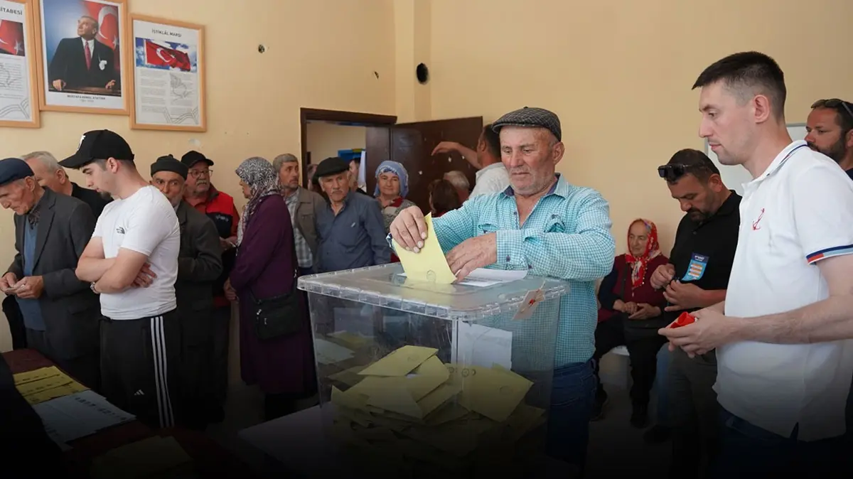 Ara seçimlerde sandıklar kapandı: Tokat'ta halk tercihini yaptı