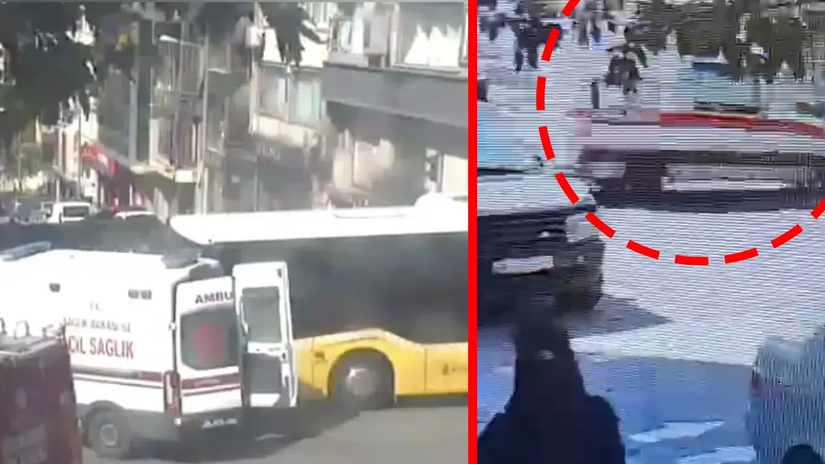 SON DAKİKA: Fatih'te korkutan kaza! İETT otobüsü ambulansa çarptı! Yararlılar var…