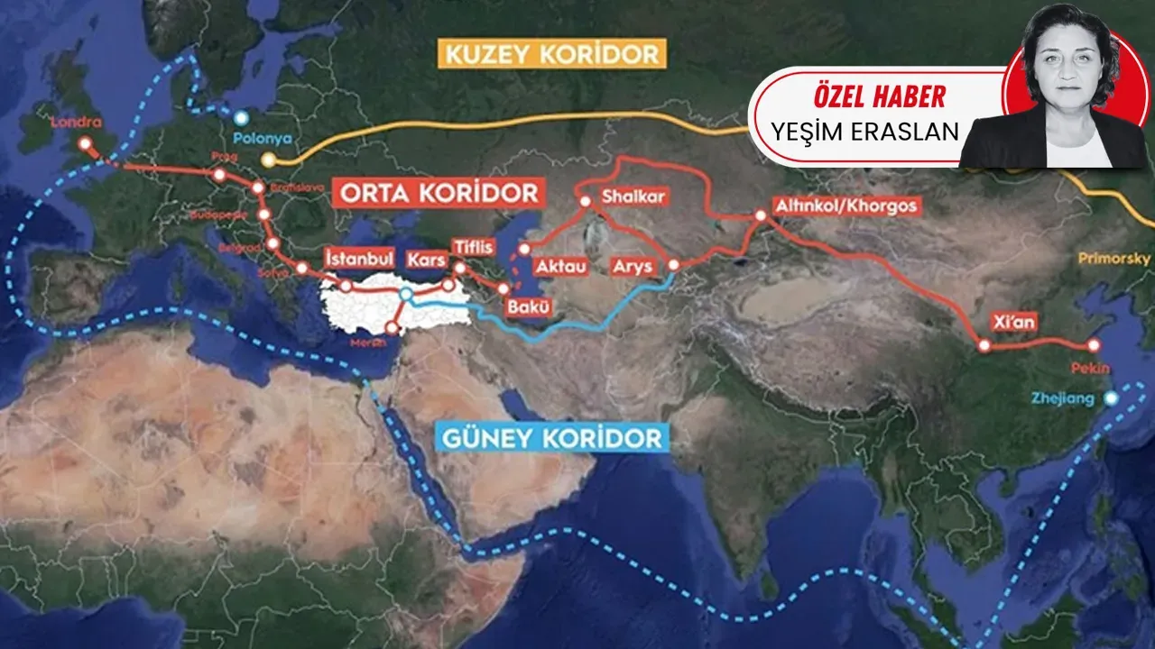 ‘Orta Koridor’da Ankara-Bişkek hamlesi! Türk dünyasının rotası Ankara’da çizilecek