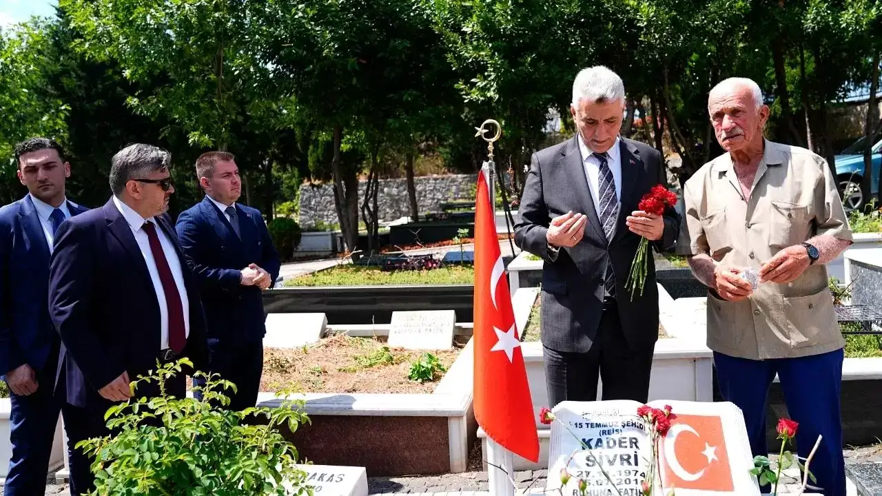 Bakan Bolat’tan 15 Temmuz mesajı: “Milletimiz darbecileri bozguna uğrattı”