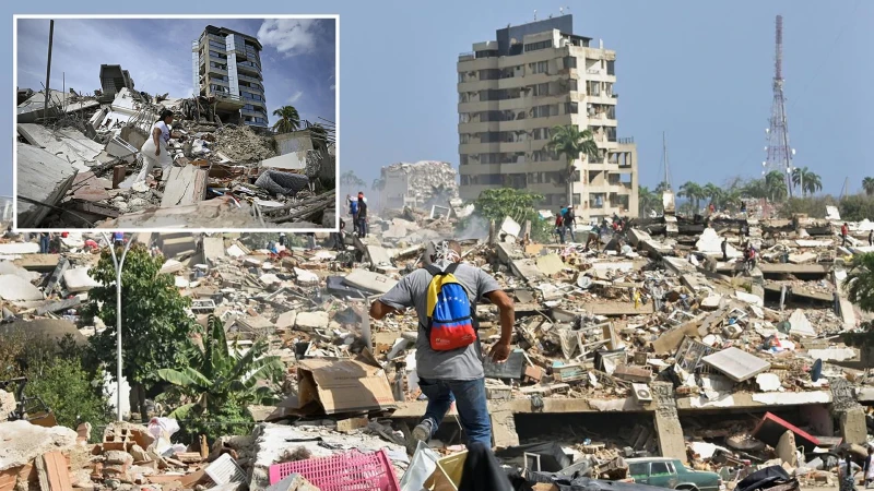 7,5 ve 7,2'lik depremlerin vurduğu Venezuela yine sallandı