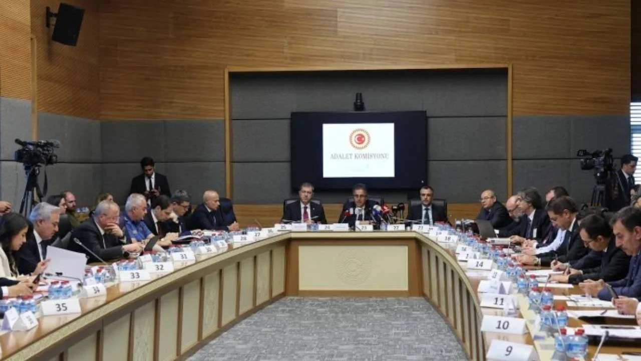 12. Yargı Paketi Meclis Adalet Komisyonu'ndan geçti