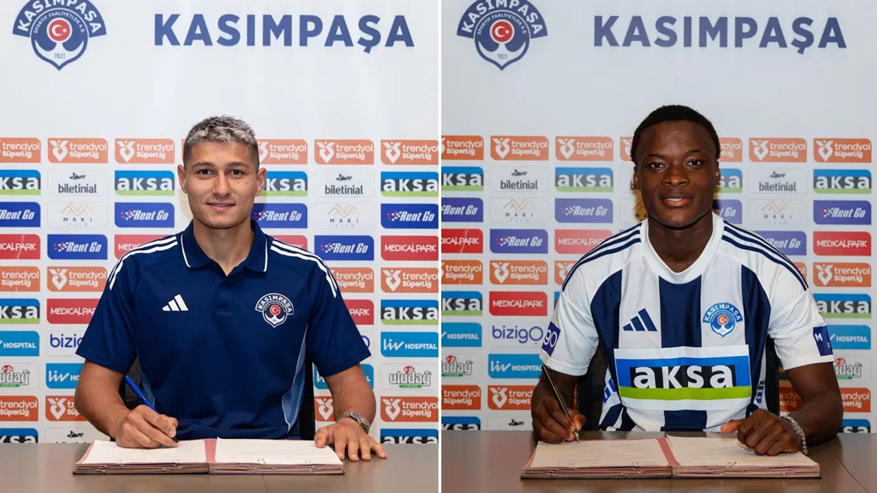 Kasımpaşa'dan iki transfer birden