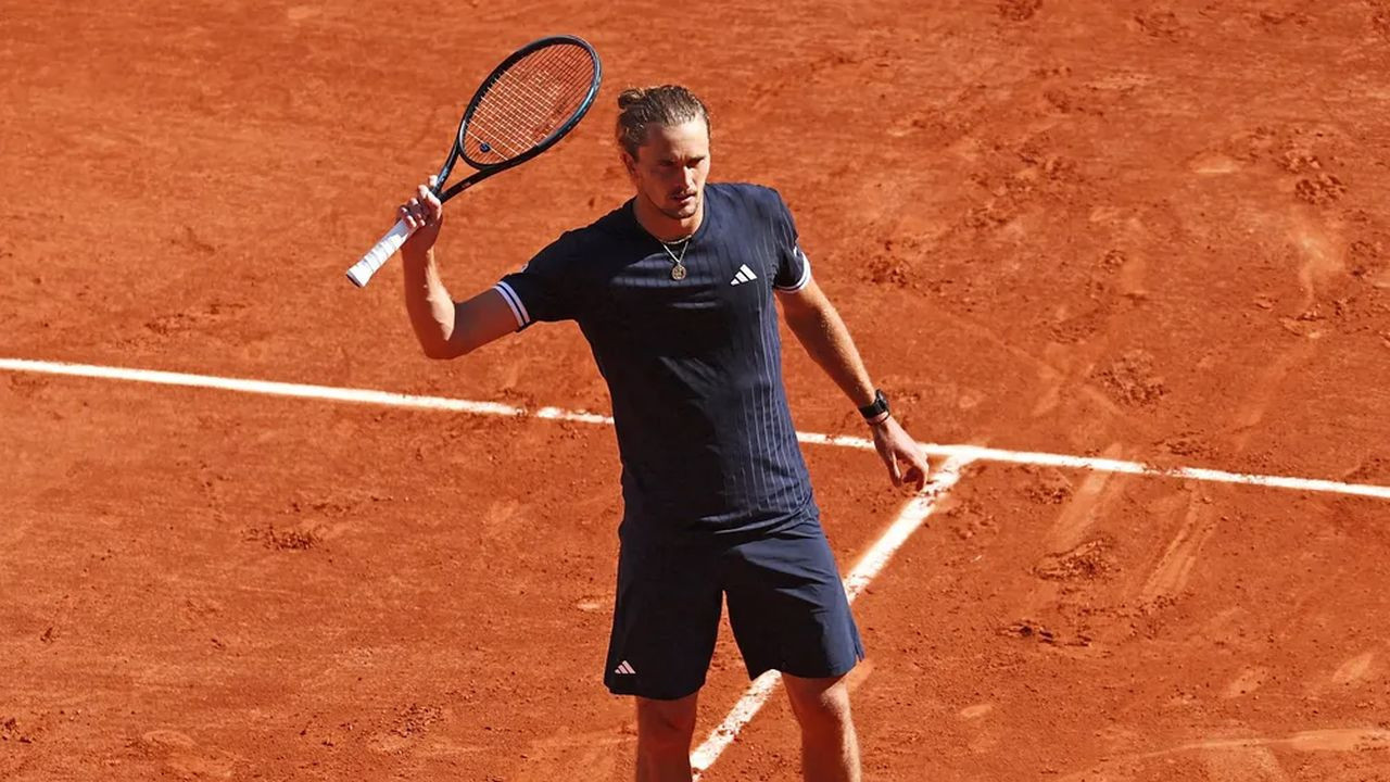 Roland Garros'ta tek erkekler şampiyonu Zverev oldu