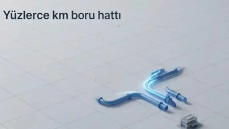 Isparta Atabey Sulaması Yenileme Projesi'nde sona yaklaşıldı