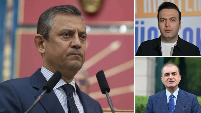 Özgür Özel Kuran'ı Kerim'e hakareti savunup AK Gençlik'i hedef aldı