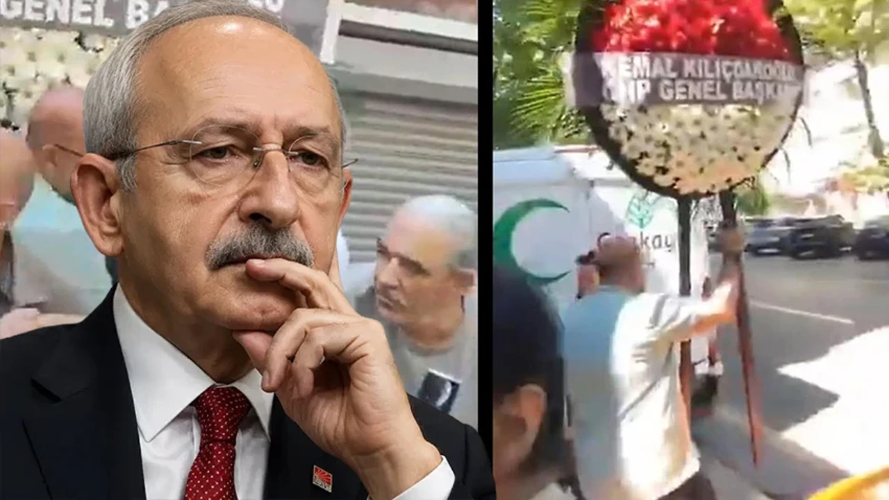 Ahmet Telli'nin cenaze töreninde Kılıçdaroğlu'na soğuk duş! "Götürün o çiçeği buradan!"