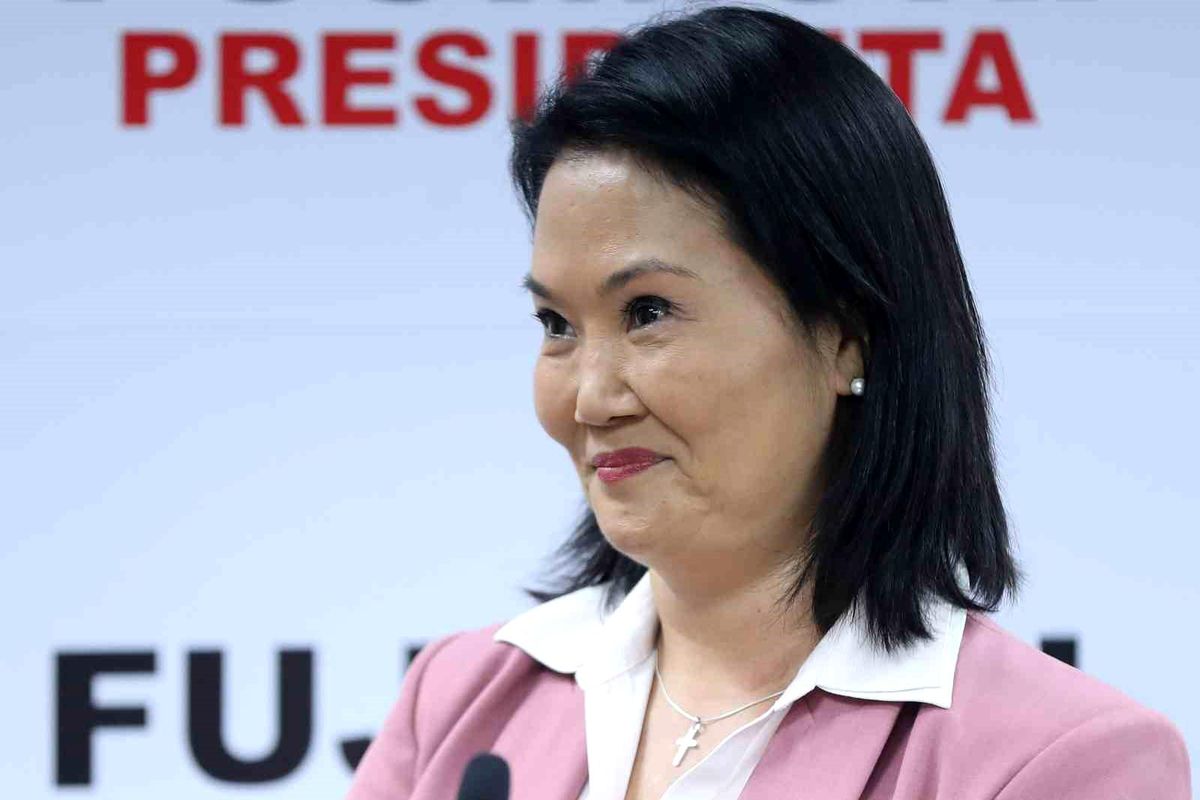Peru'daki devlet başkanlığı seçimlerini eski Devlet Başkanı Fujimori'nin kızı Keiko Fujimori kazandı