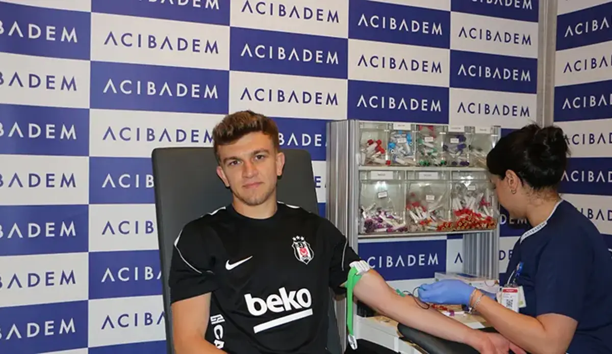 Beşiktaş'ta sağlık kontrolleri devam ediyor