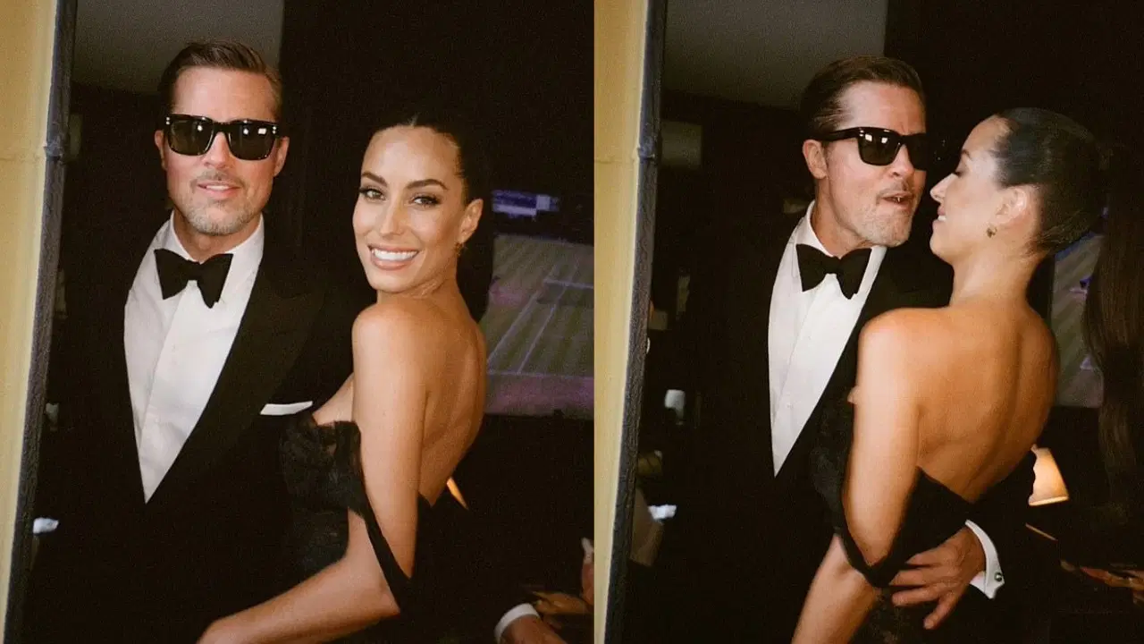 Brad Pitt ve Ines de Ramon ilişkisi belgelendi: Sosyal medyada ilk fotoğraf geldi