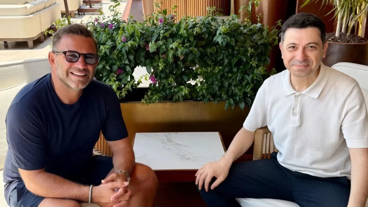Okan Buruk'tan Marmaris'te Galatasaraylı iş insanlarına ziyaret: 'Taraftar desteği büyük motivasyon'
