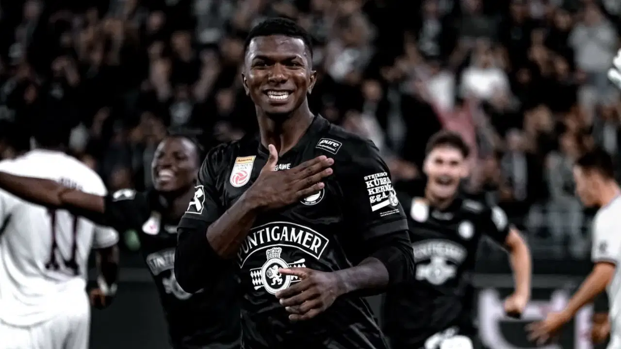 Fenerbahçe'nin muhtemel rakiplerinden Sturm Graz avantajı 4 golle kaptı!