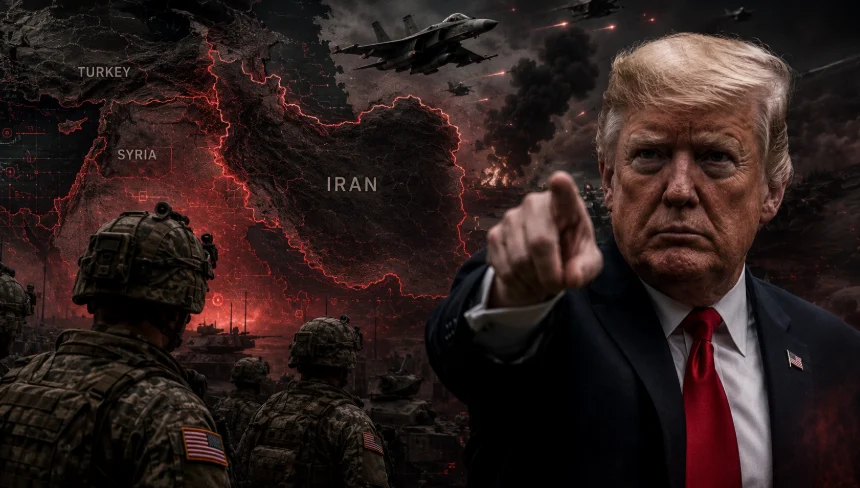 Orta Doğu'da gizli kara harekatı planı! ABD ordusu o ülkeye girmeye hazırlanıyordu: Trump son dakikada iptal etti