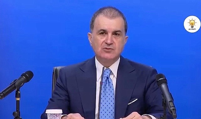 Ömer Çelik: Terörsüz Türkiye'de yeni aşamadayız