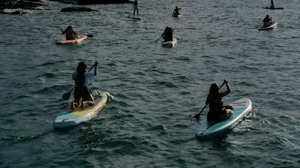 SUP board keyfi kabusa döndü! Sapanca Gölü'nde ekipler alarma geçti