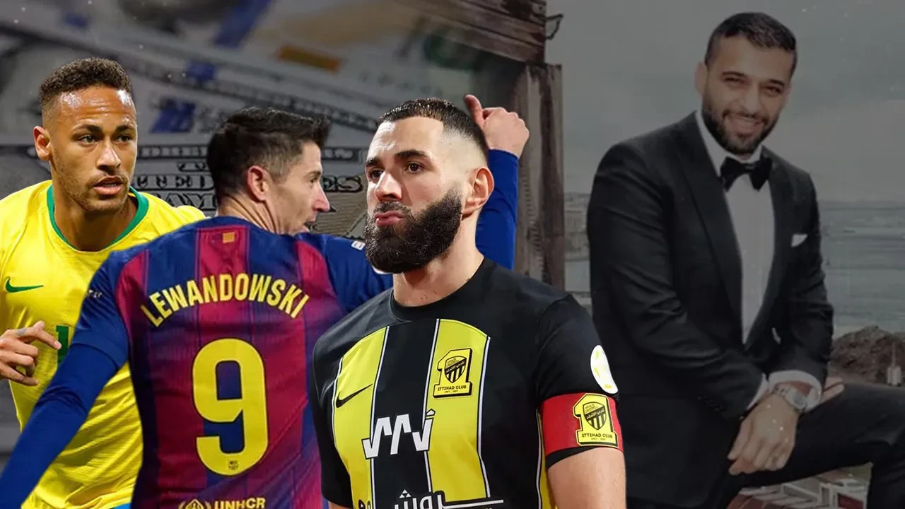 Denizli’den Tayland’a uzanan 200 milyon Euro'luk vurgun! Benzema, Neymar ve Lewandowski gibi futbolcuların isimlerini kullandılar
