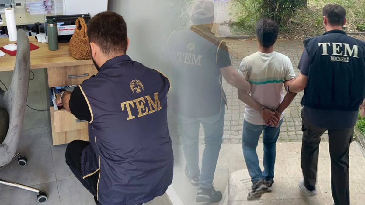 FETÖ’nün sinsi planı Kocaeli’de çöktü | Güncel eğitim yapılanmasına operasyon 2’si firari 15 gözaltı