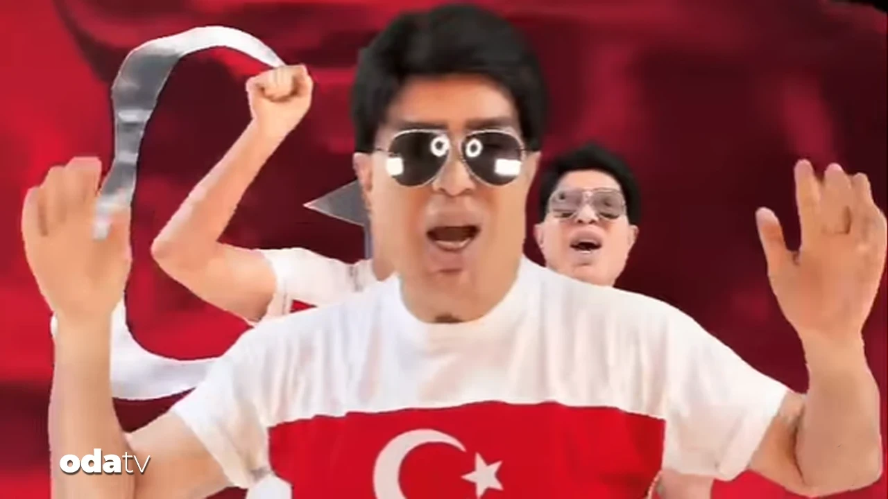 Milli marş kervanına Yılmaz Morgül de katıldı