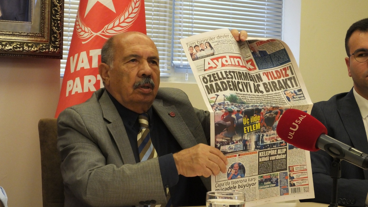 Türkiye Cumhuriyeti yasa devleti mi, yoksa haramiler cenneti mi? Vatan Partisi’nden hükümete Yıldızlar SSS Holding çıkışı