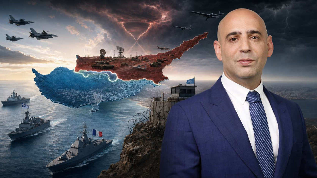 Türkiye karşıtı İsrailli analist el yükseltti: Kıbrıs’tan ‘zorla’ çıkaracakmış!
