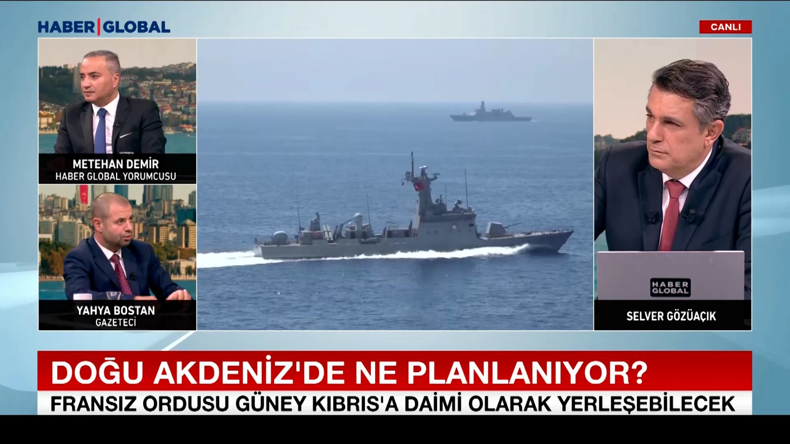 Fransız ordusu Güney Kıbrıs’a daimi olarak yerleşebilecek