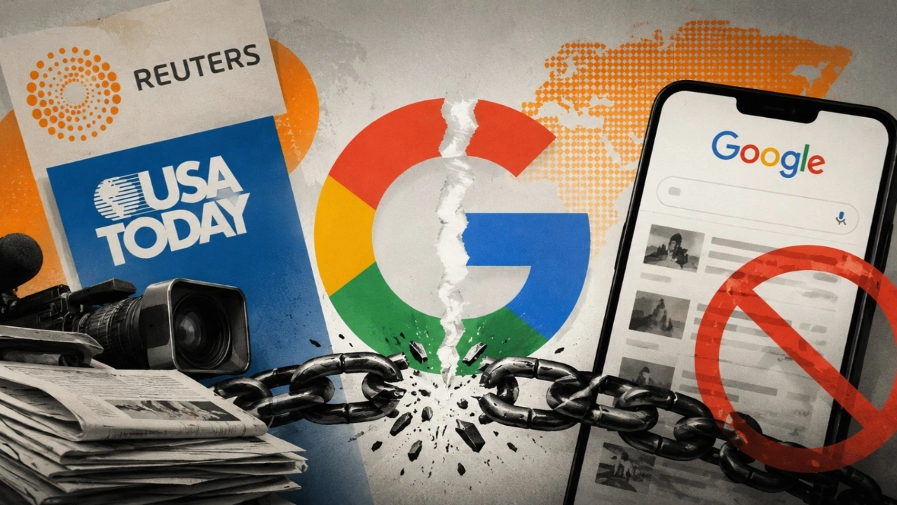 Google haberleri yok etti yayıncılar isyan etti! Yolları ayırma seçeneği masada!
