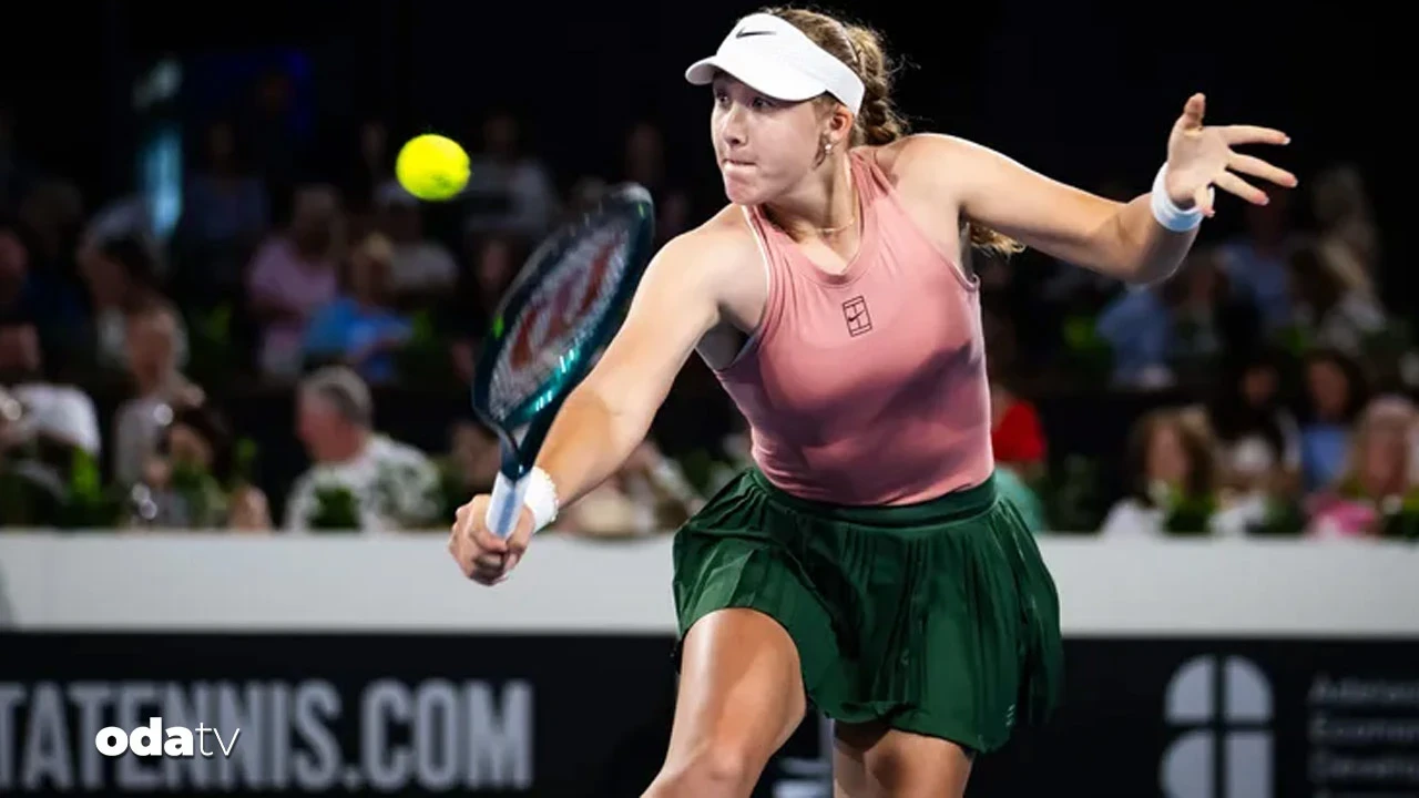 Andreeva Roland Garros'ta tarih yazdı