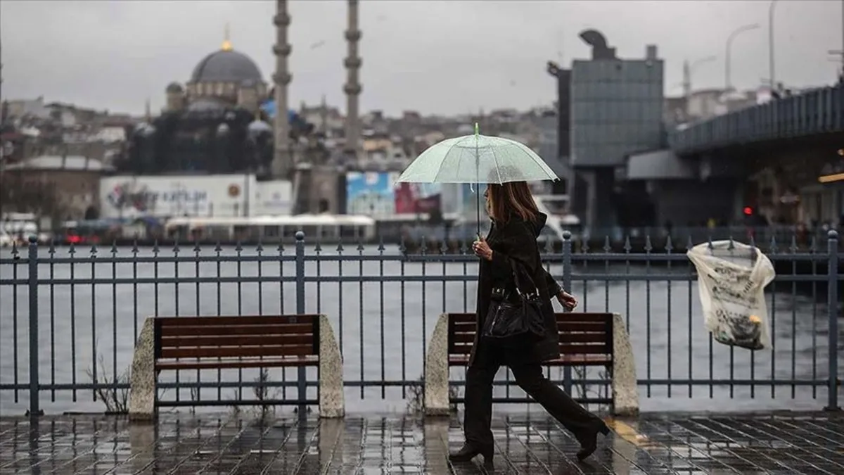 Meteoroloji paylaştı: Yaz sıcaklarına sağanak molası! O illerimizde etkili olacak…