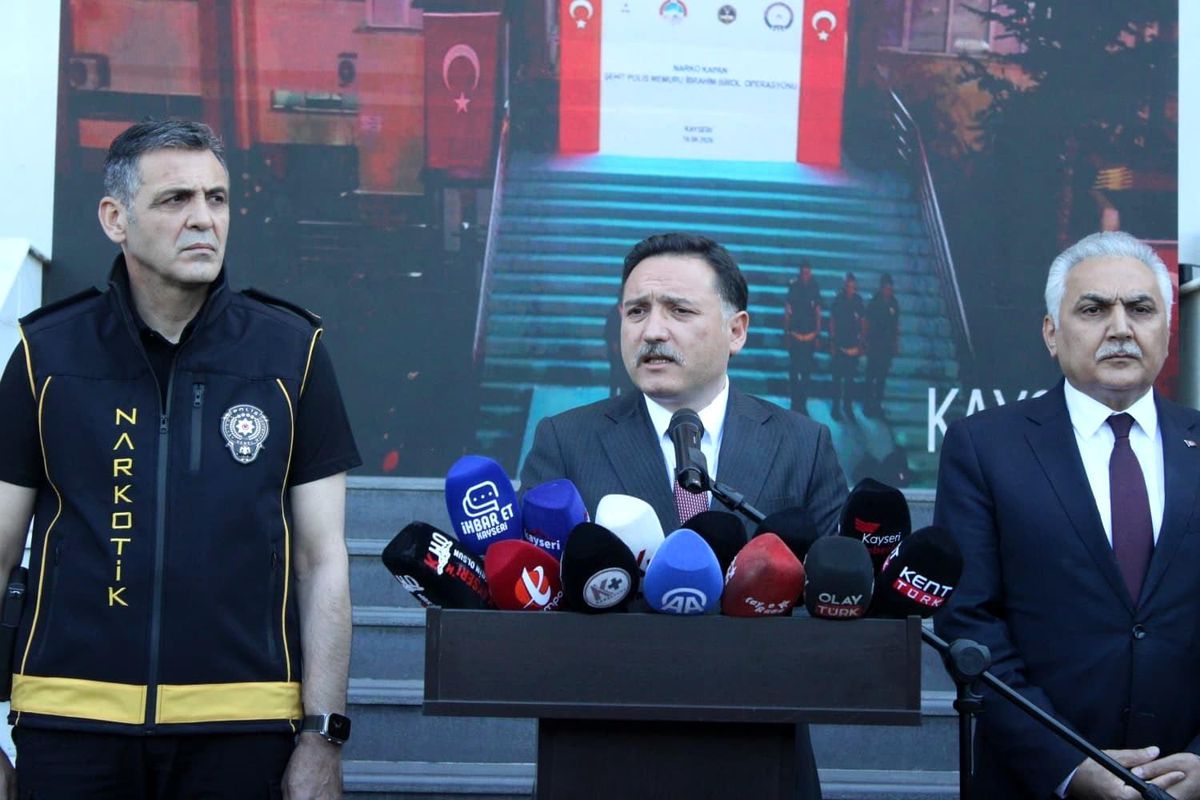 Kayseri'de Cumhuriyet tarihinin en büyük uyuşturucu operasyonu gerçekleştirildi