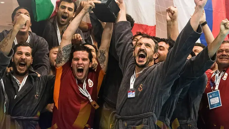 Sutopu Süper Ligi’nde şampiyon Galatasaray