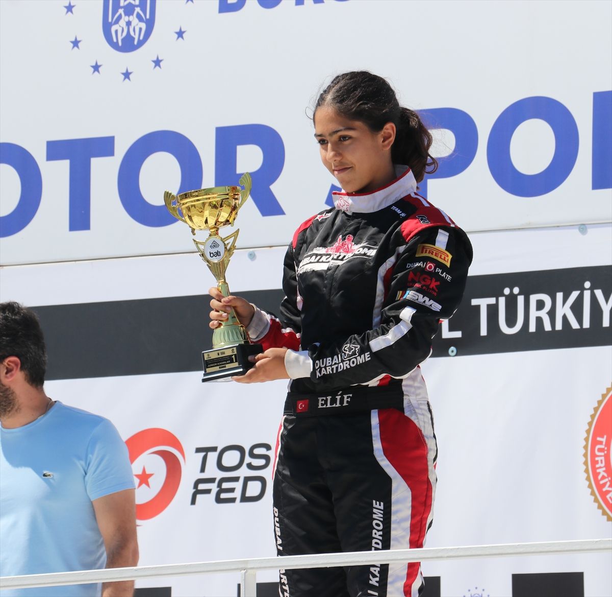 Türkiye Karting Şampiyonası'nın üçüncü ayağı Bursa'da yapıldı